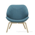 Eden en fauteuil scandinave moderne par ligne de soft